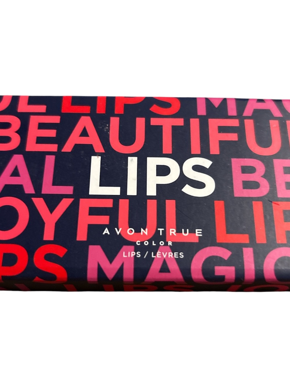 Color Lip Collection - Pink & Red Packaging